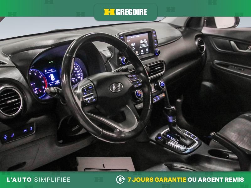 Hyundai Kona 2019 Blanc Saint-Eustache - photo #11