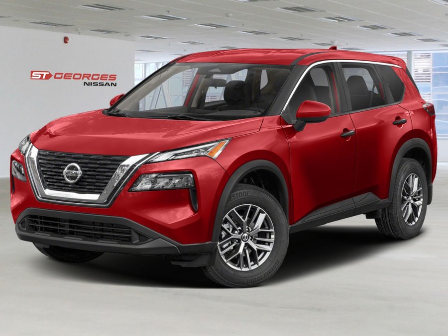 2021 Nissan Rogue S TI 2021,5 Red