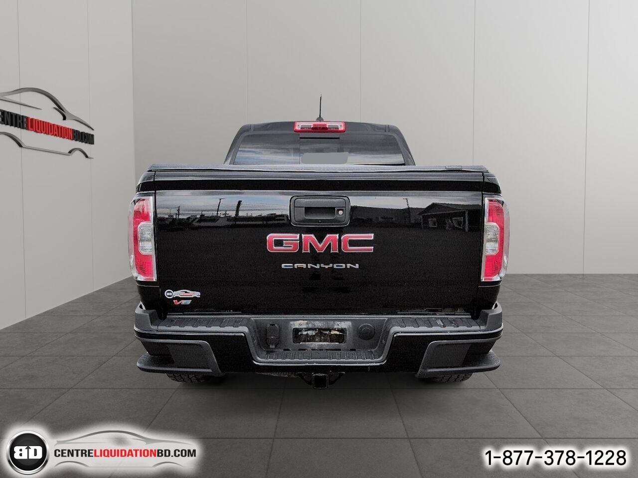 GMC Canyon ELEVATION CREW CAB | BD0439 2022 Noir Granby - photo #6