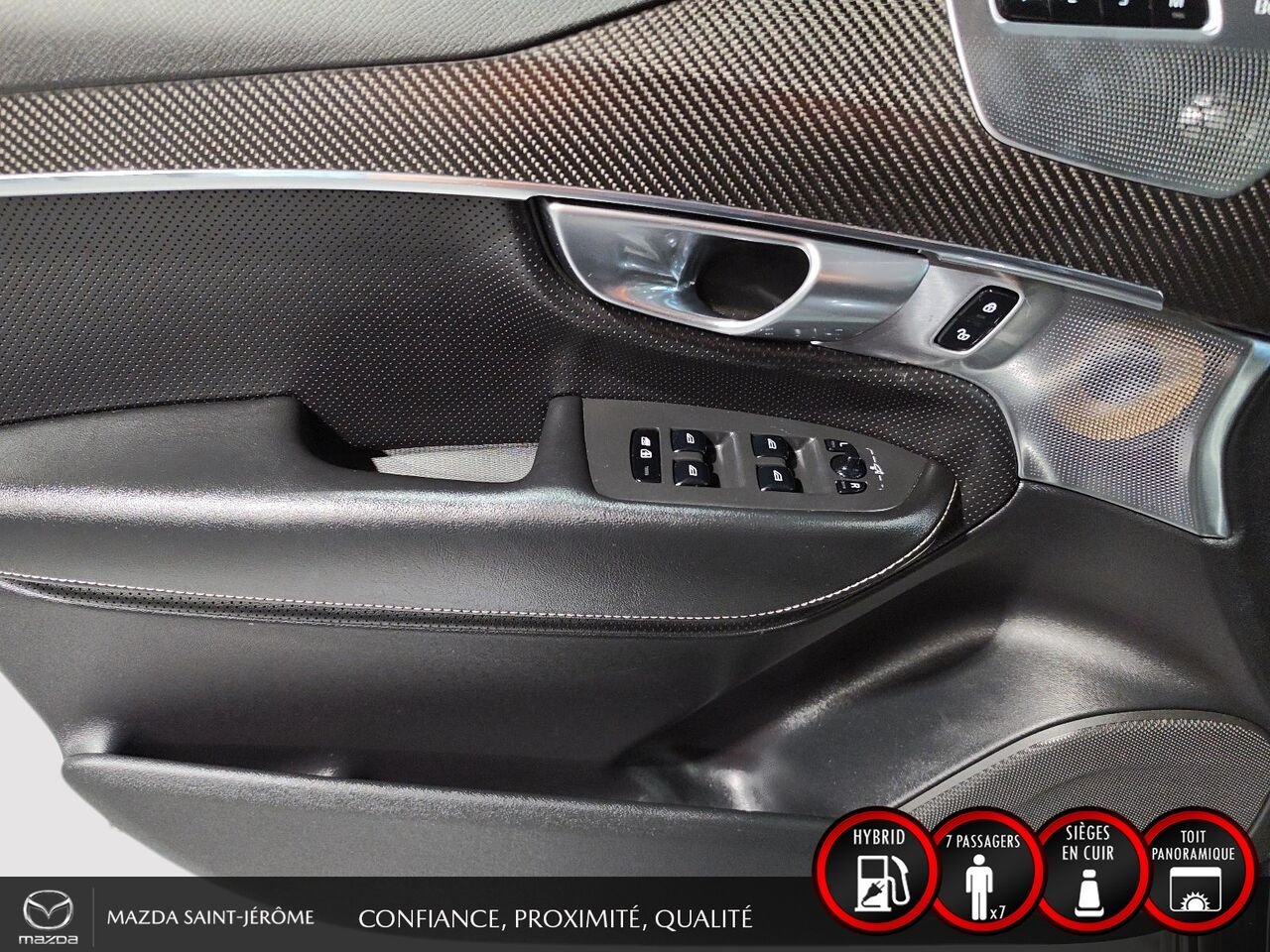 Volvo XC90 2018 Gris Saint-Jérôme - photo #11