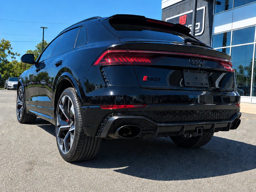 Audi RS Q8 2021 2021 Noir