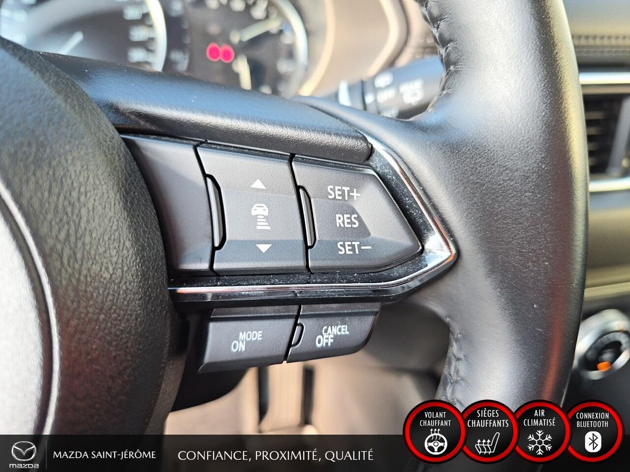 Mazda CX-5 2023 Gris Ste-Agathe des Monts - photo #14