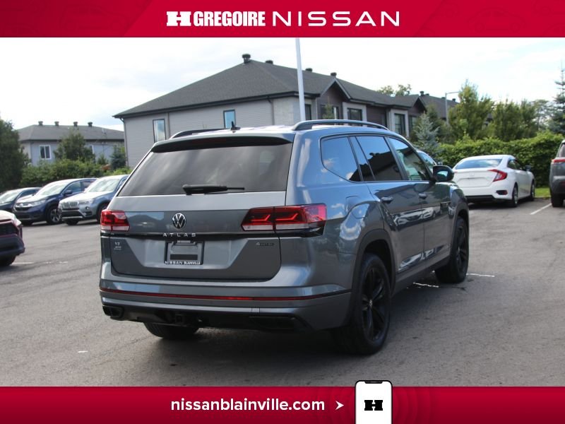Volkswagen Atlas 2023 Argent Laval - photo #8