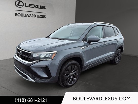 2024 Volkswagen Taos 2024 Grey