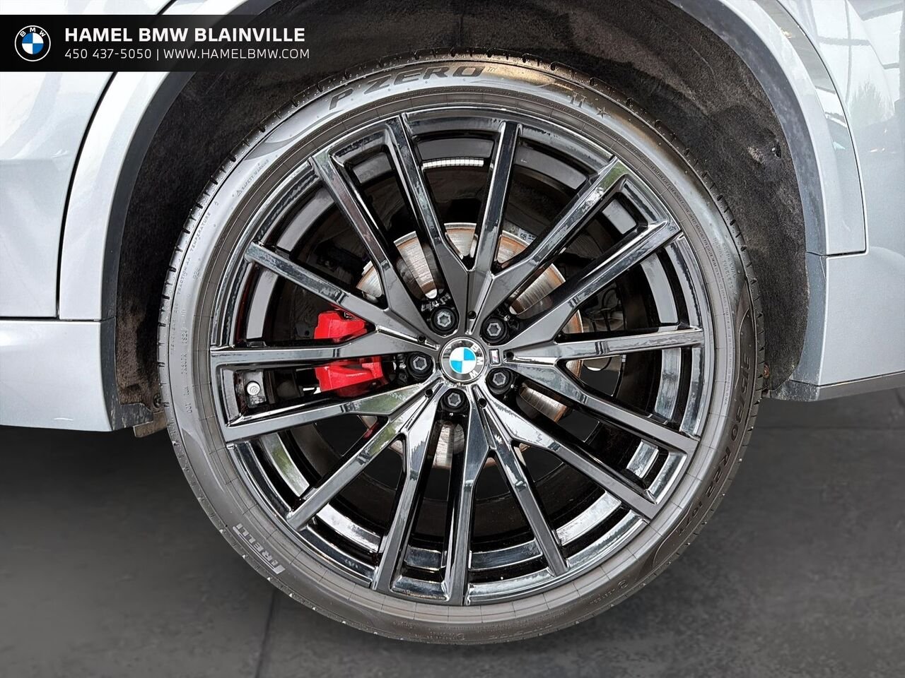 2025 BMW X5 xDrive40i véhicule d'activités sportives Grey Blainville - photo #6