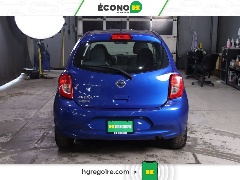 2018 Nissan MICRA Blue Laval - photo #5
