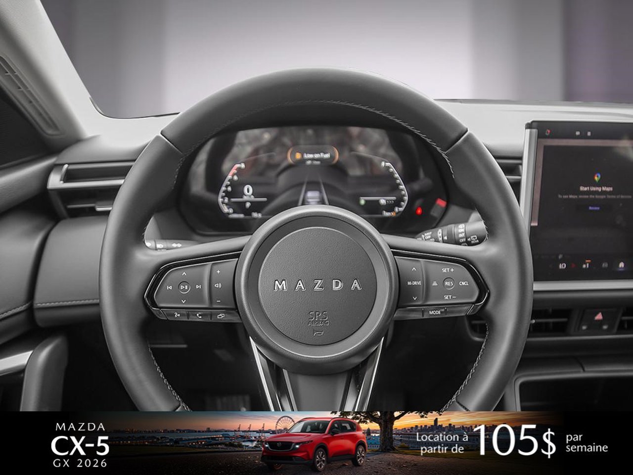 Mazda CX-5 JM3KMAHA4T0205395 2026 Gris mécanique métallisé Mirabel - photo #12