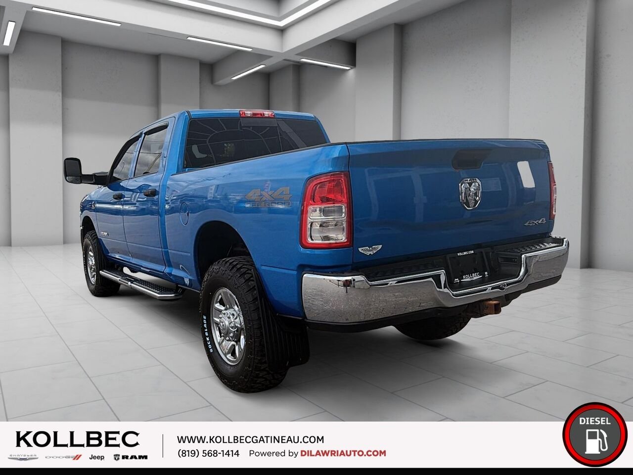 RAM 2500 261801 | Tradesman CrewCab 4x4 2022 Bleu Gatineau - photo #18