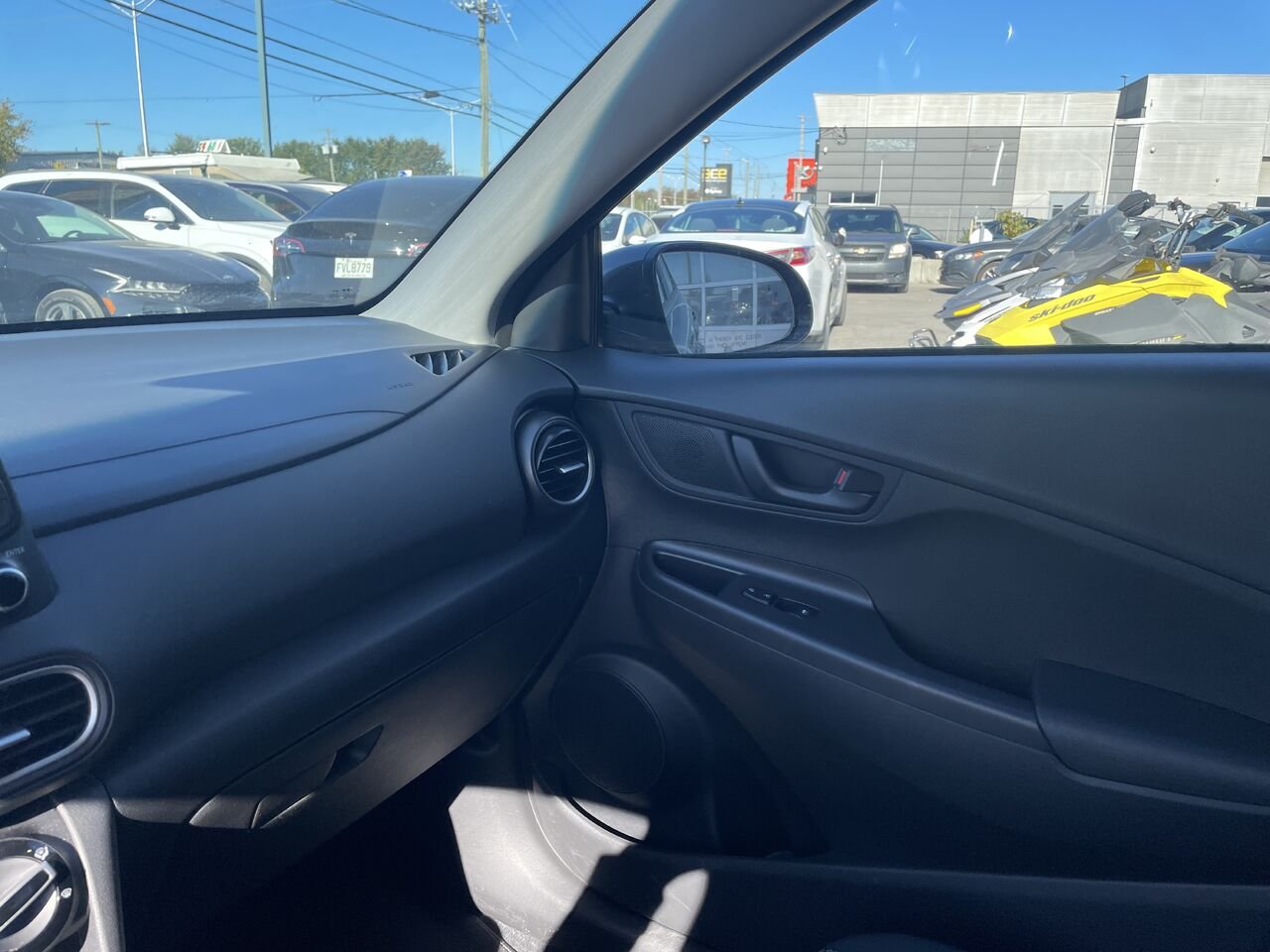 2018 Hyundai Kona Grey  - photo #16