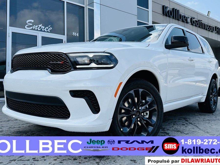 2023 Dodge Durango *** CLEAN CARFAX + BAS KILOMÉTRAGE *** White