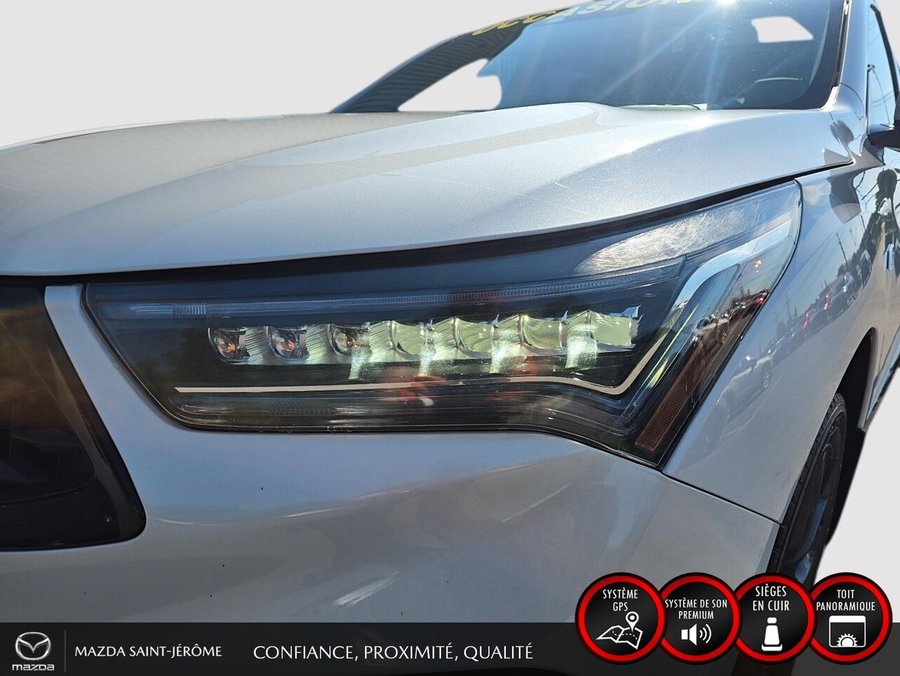 Acura RDX 2020 2020 Blanc