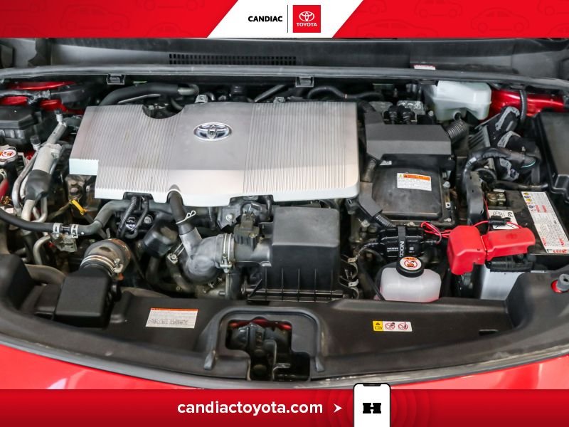 2022 Toyota Prius Red Laval - photo #32