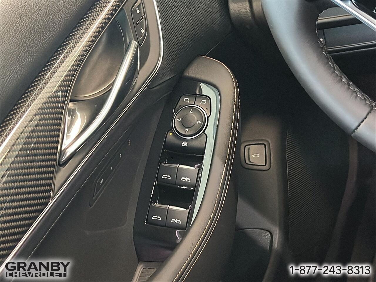 2026 CADILLAC CT5 CT5 SEDAN 2.0L TWIN-SCROLL TURBO SPORT AWD (1SE) | 26-1041 BLACK RAVEN Granby - photo #10