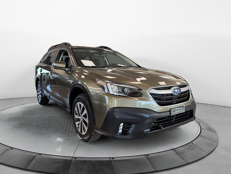 2021 Subaru Outback 2021 Green