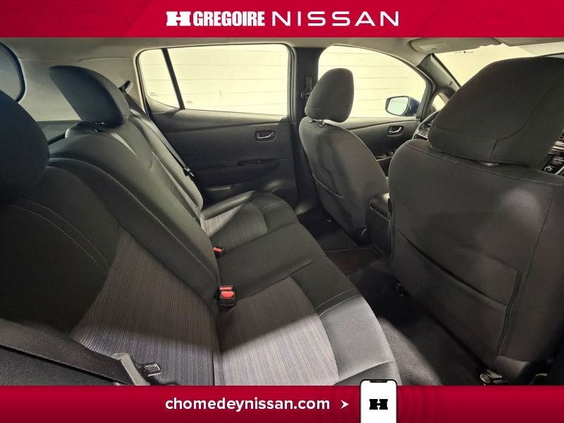 Nissan Leaf CR7398 | SV * Mag * Caméra * Bluetooth * Cruise 2019 Bleu Laval - photo #24