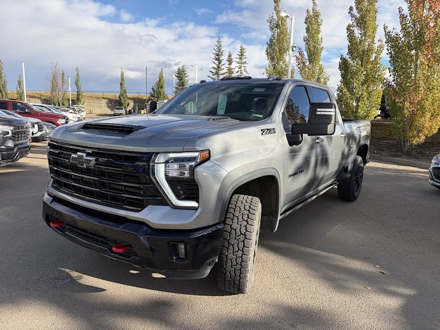 2025 Chevrolet Silverado 3500HD LTZ Trail Boss 6.6L Duramax | Sunroof Grey