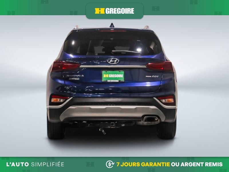 2019 Hyundai Santa Fe Blue Saint-Eustache - photo #7