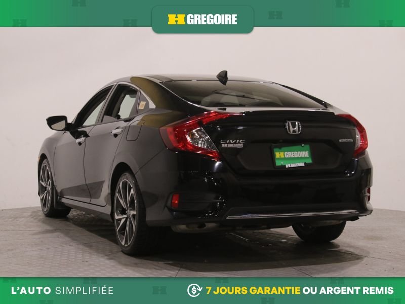 2020 Honda Civic Black Laval - photo #5