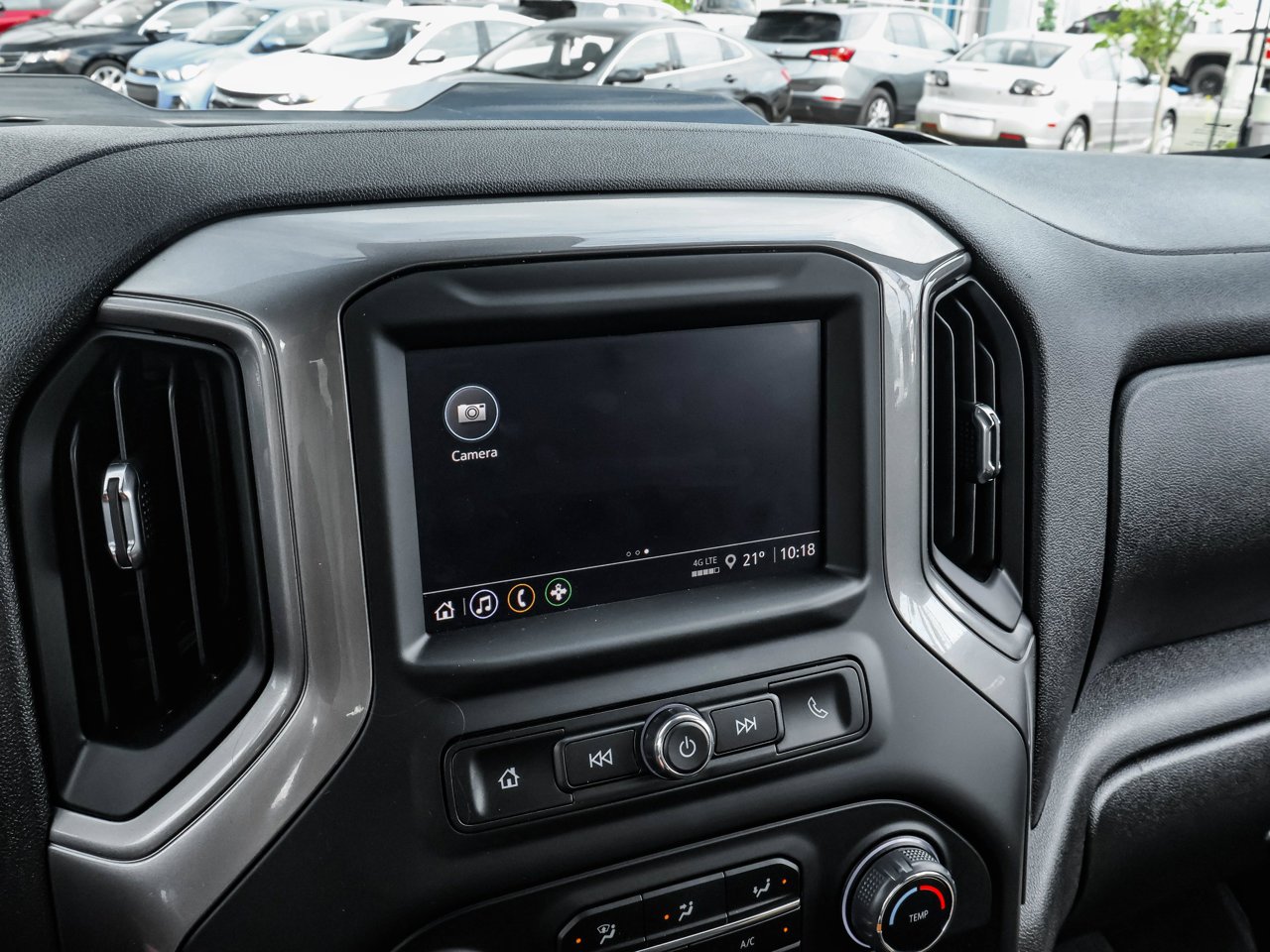 2024 Chevrolet Silverado 1500 4WD Crew Cab 157 Custom Trail Boss Black Sherwood Park - photo #26
