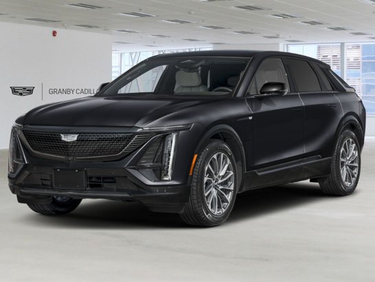 CADILLAC LYRIQ 2027 2027 Noir stellaire métallisé