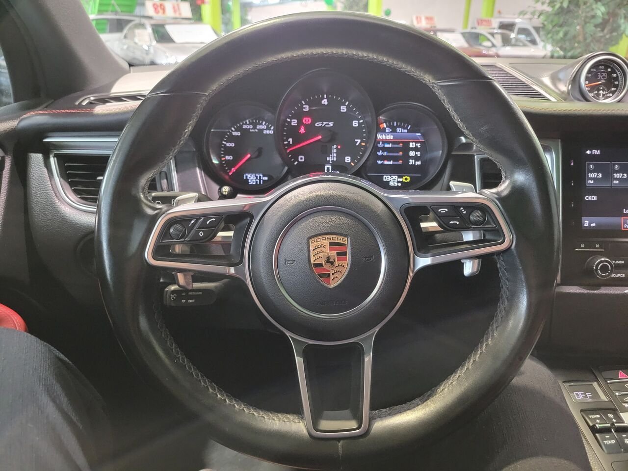 Porsche Macan 2018 Noir Longueuil, - photo #20