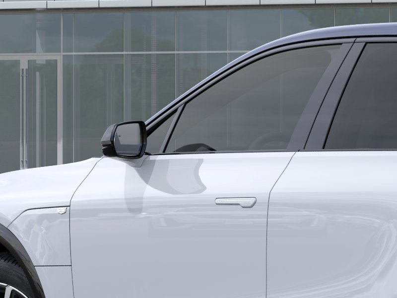 CADILLAC LYRIQ Sport haut de gamme 4 portes 2027 Blanc éclatant, triple couche Sherbrooke - photo #11