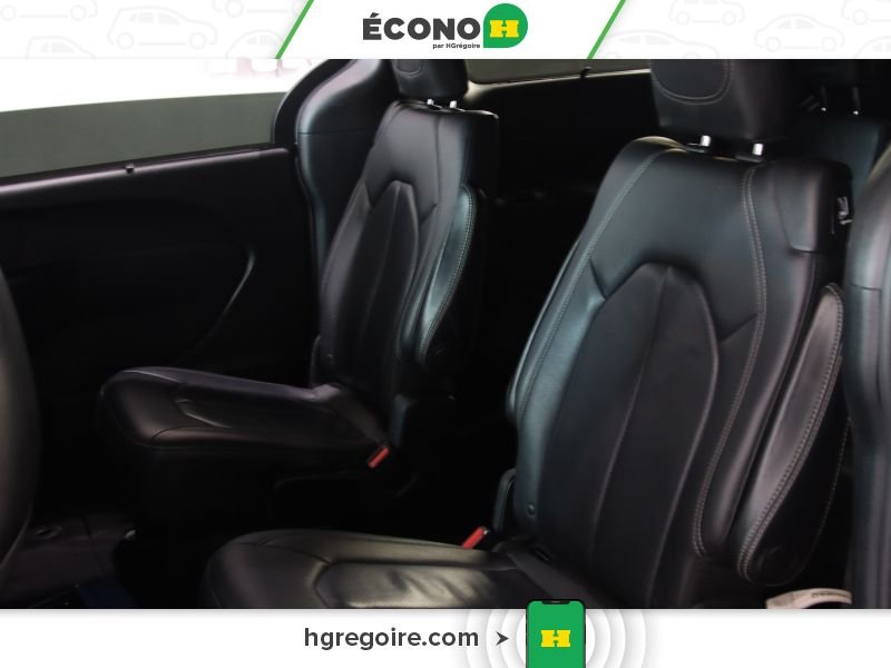 Chrysler Pacifica 820787 | Touring-L CUIR BLUETOOTH CAMÉRA MAGS 2019 Gris Laval - photo #19