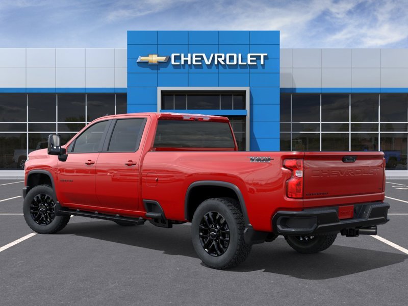 2026 CHEVROLET Silverado 2500HD K2500 HD SILVERADO CREW CAB LT L/BOX DURAMAX (1LT) RED HOT