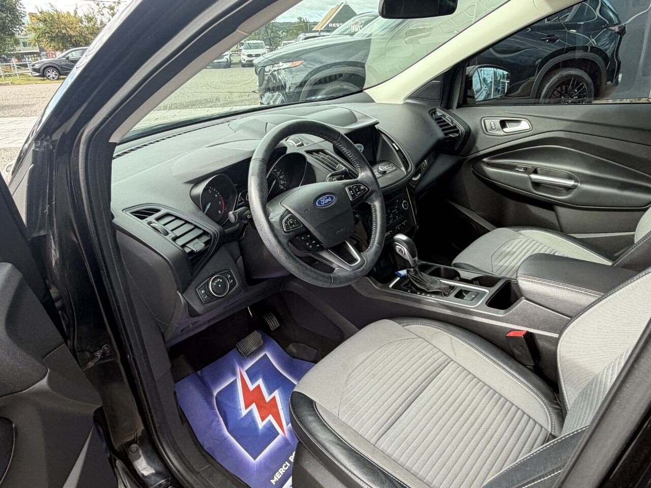 2019 Ford Escape Black Ste-Marie - photo #10
