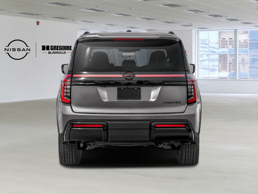 2027 Nissan Armada PRO-4X Super Black