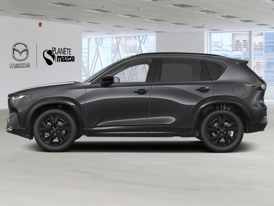 2026 Mazda CX-5 2026 Machine Grey Metallic
