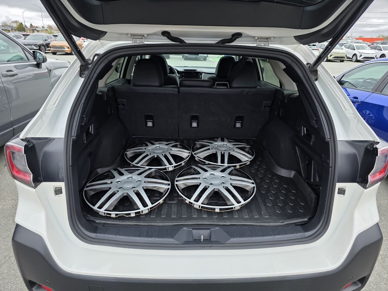Subaru Outback Limited 2024 Blanc Rouyn-Noranda - photo #20