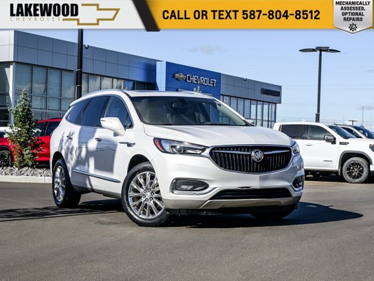 2020 Buick Enclave Essence AWD 3.6L 7-Passenger | Dual Panel Moonroof White