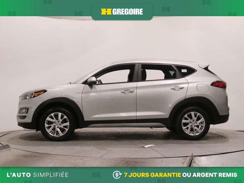 2021 Hyundai Tucson Silver Saint-Eustache - photo #4
