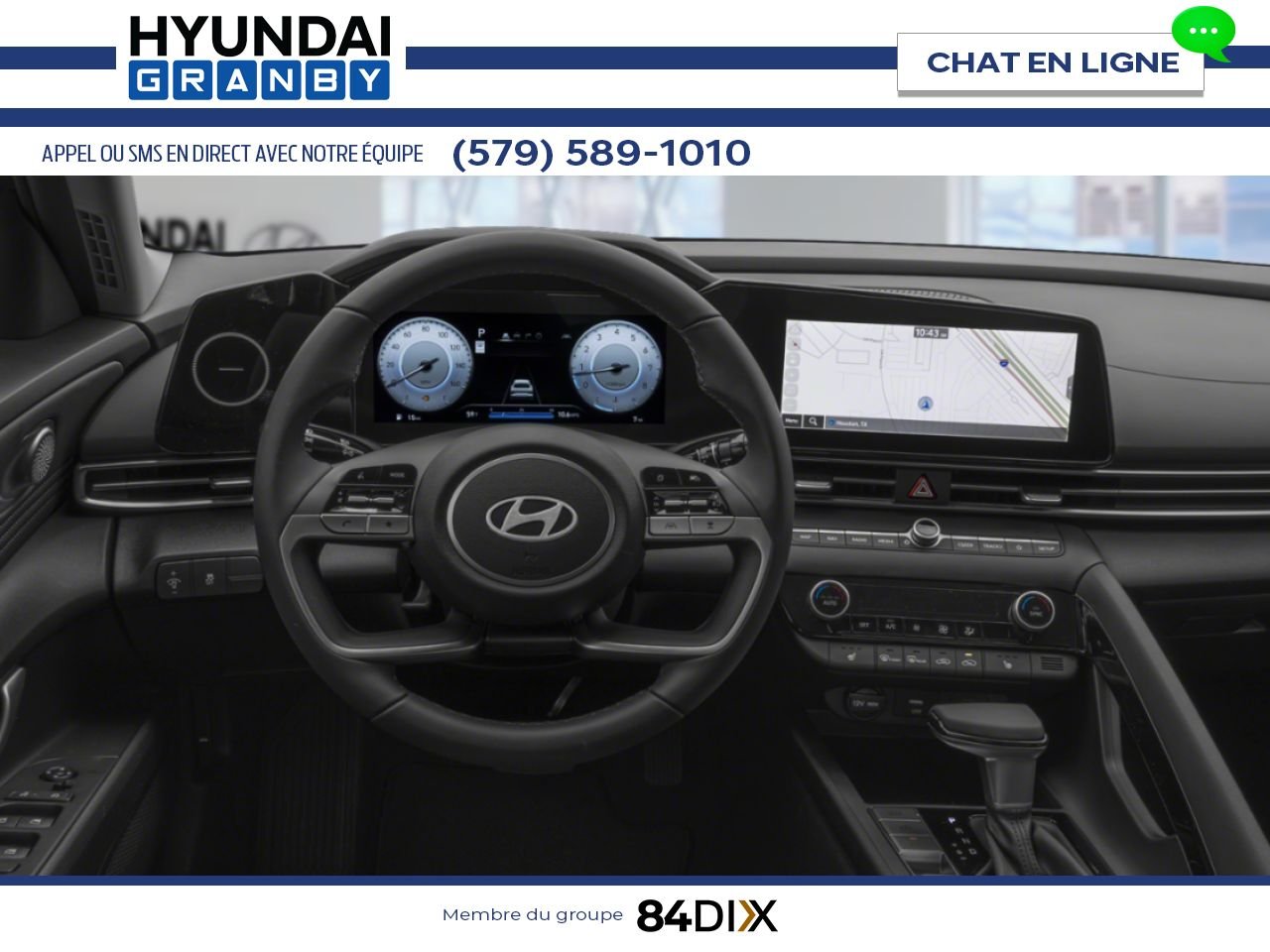 HYUNDAI Elantra 2025 Blanc Atlas Granby - photo #10