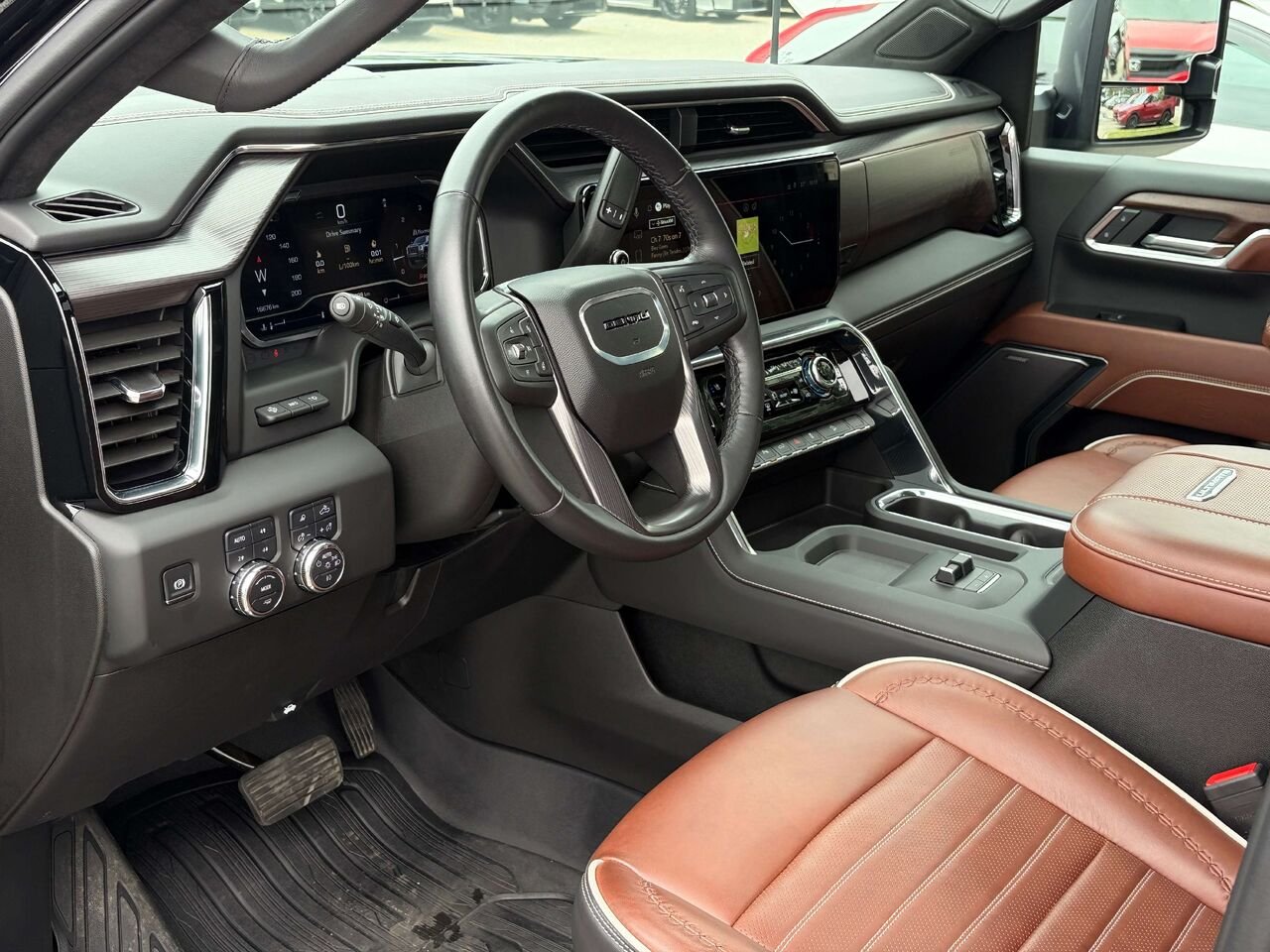 2025 GMC Sierra 2500HD Denali Ultimate Black Gatineau - photo #9