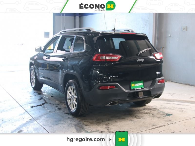 2017 Jeep Cherokee Black Laval - photo #4