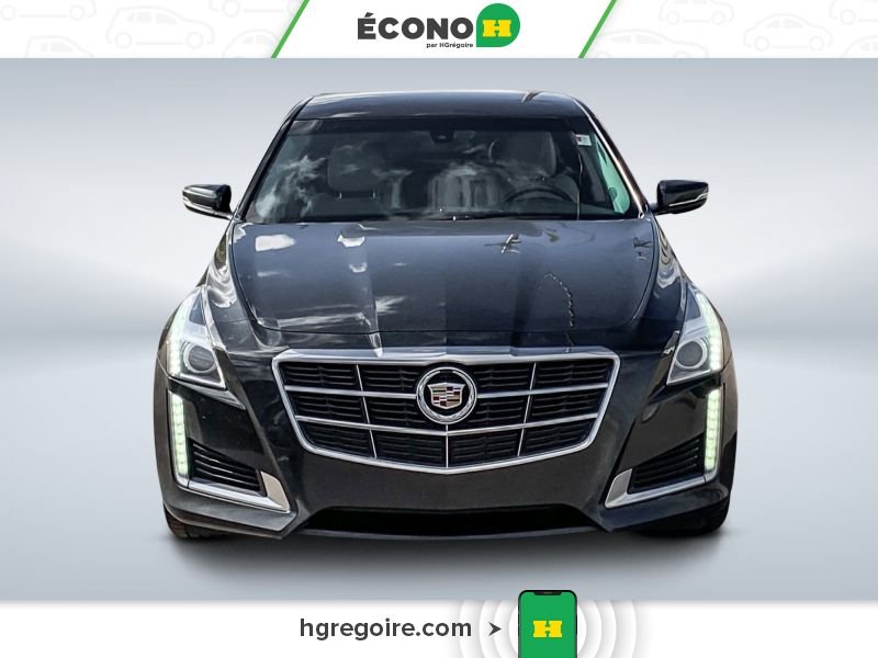 2014 Cadillac CTS Black Blainville - photo #1