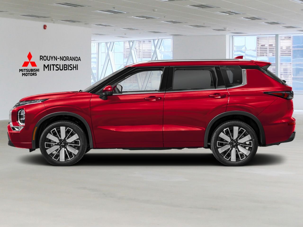 2026 Mitsubishi Outlander Red Diamond Rouyn-Noranda - photo #2