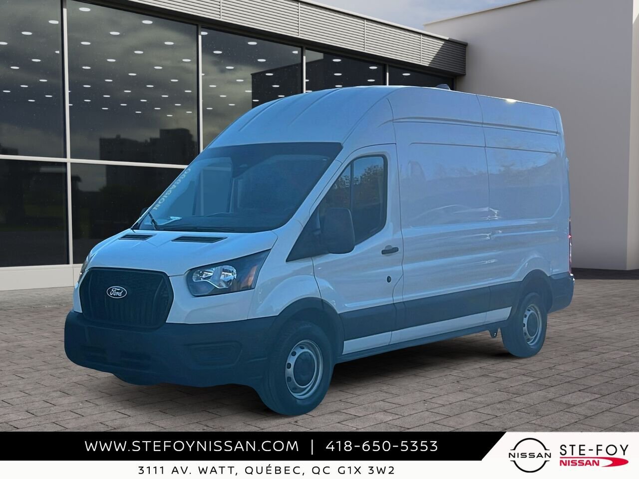 Ford Transit TOIT HAUT 2026 Blanc Ste-Foy - photo #0