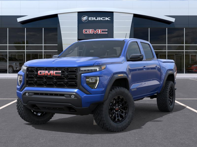 GMC Canyon Elevation cabine multiplace 4RM 2026 RAPIDES METALLISE Gatineau - photo #5