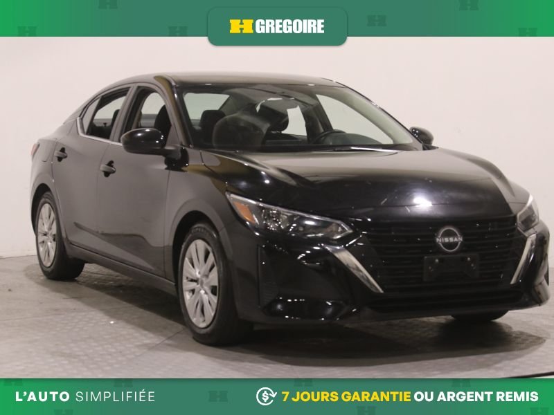 Nissan Sentra 823355 | S Plus AUTO A/C GR ELECT CAMERA DE RECUL BLEUTOOTH 2024 Noir Laval - photo #0