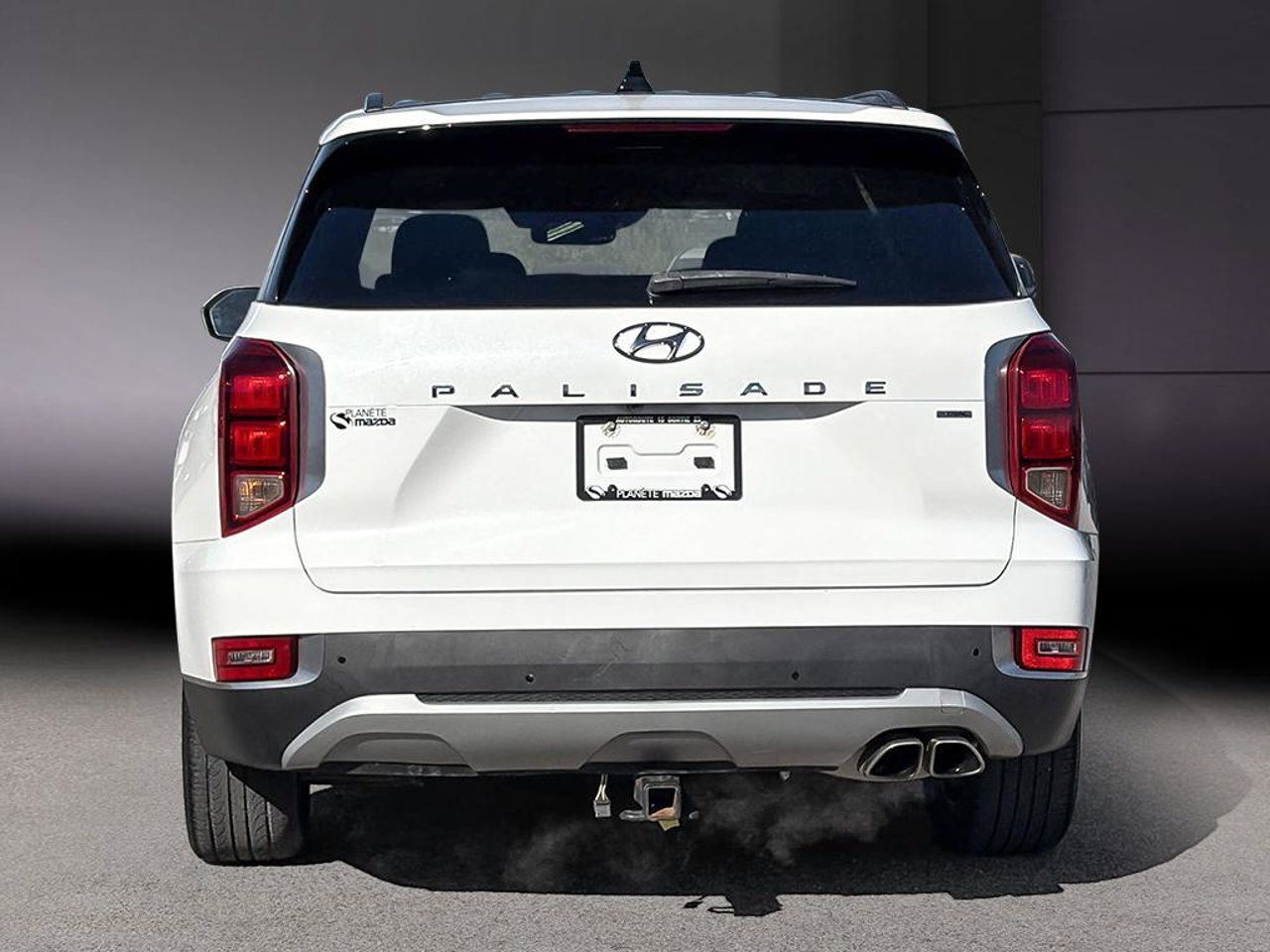 2021 Hyundai Palisade KM8R3DHE3MU321272 White Mirabel - photo #3
