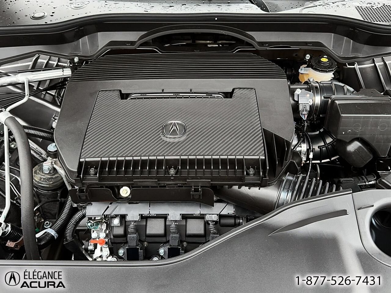 2026 ACURA MDX A-SPEC | 26099 Liquid Carbon Metallic Granby - photo #10