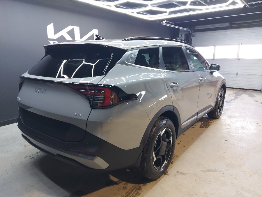 2026 Kia Sportage EX Premium TI avec intérieur noir Wolf Grey