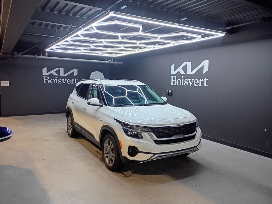 Kia Seltos LX Traction Intégrale 2022 Blanc