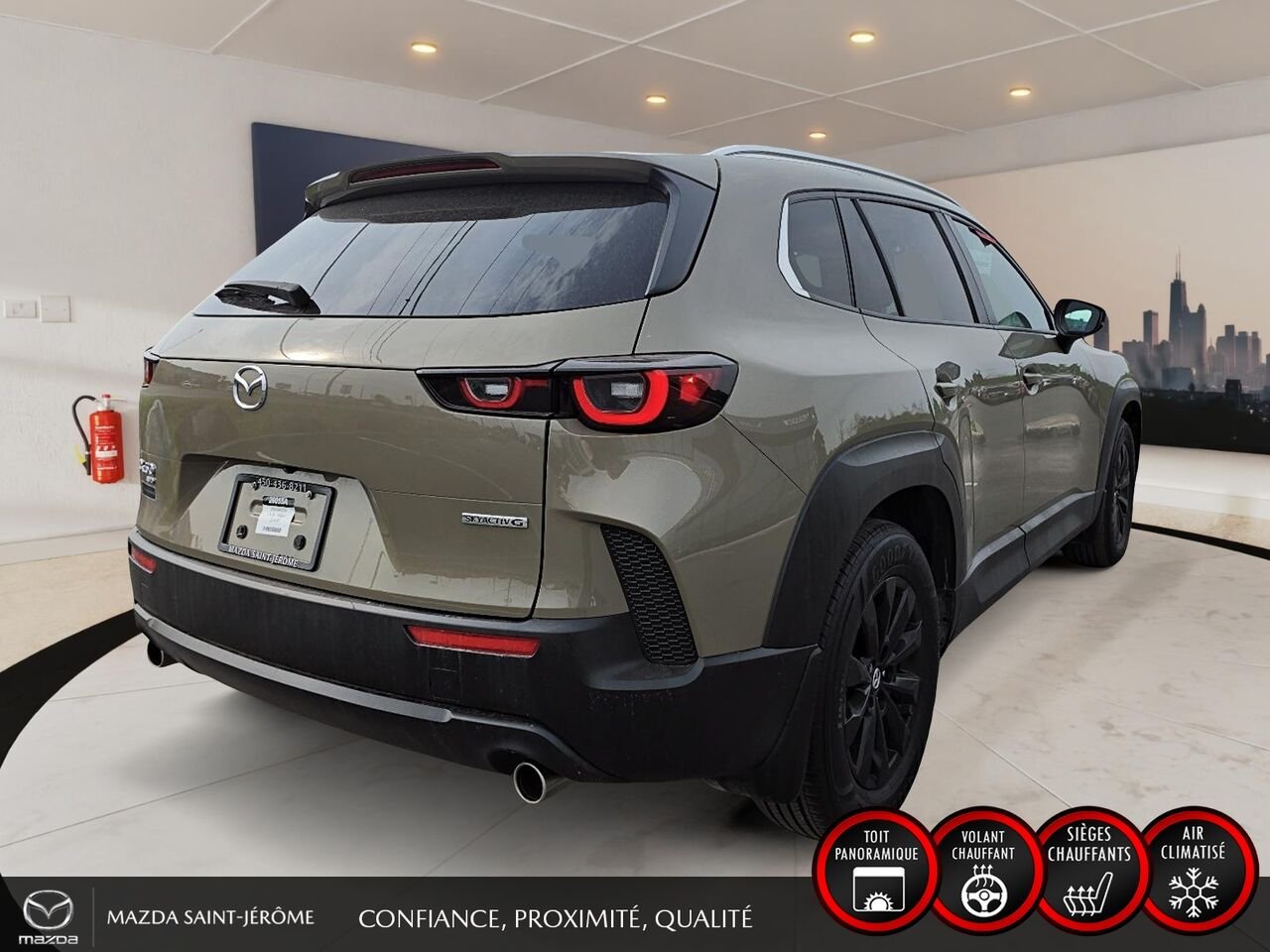 Mazda CX-50 GS-L | TOIT PANORAMIQUE | AWD | 2024 Beige Saint-Jérôme - photo #5