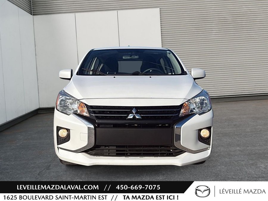 Mitsubishi Mirage 2024 2024 Blanc