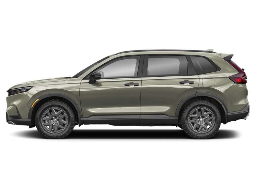 2027 HONDA CR-V Hybrid TrailSport TI Ash Green Metallic