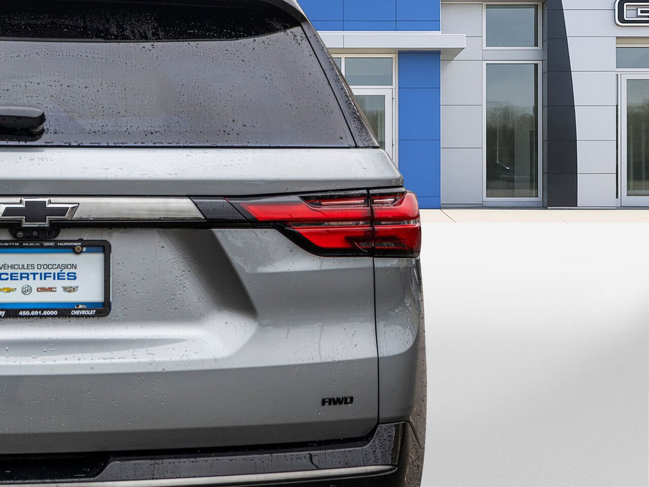 Chevrolet Traverse PREMIER EDITION REDLINE 2023 Gris Châteauguay - photo #38